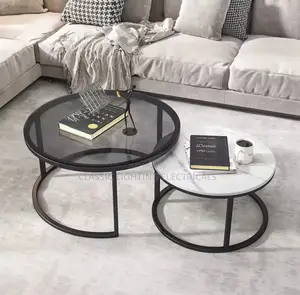 Coffee Table North Telescopic Small Round Table Combination