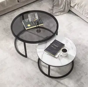 Coffee Table North Telescopic Small Round Table Combination