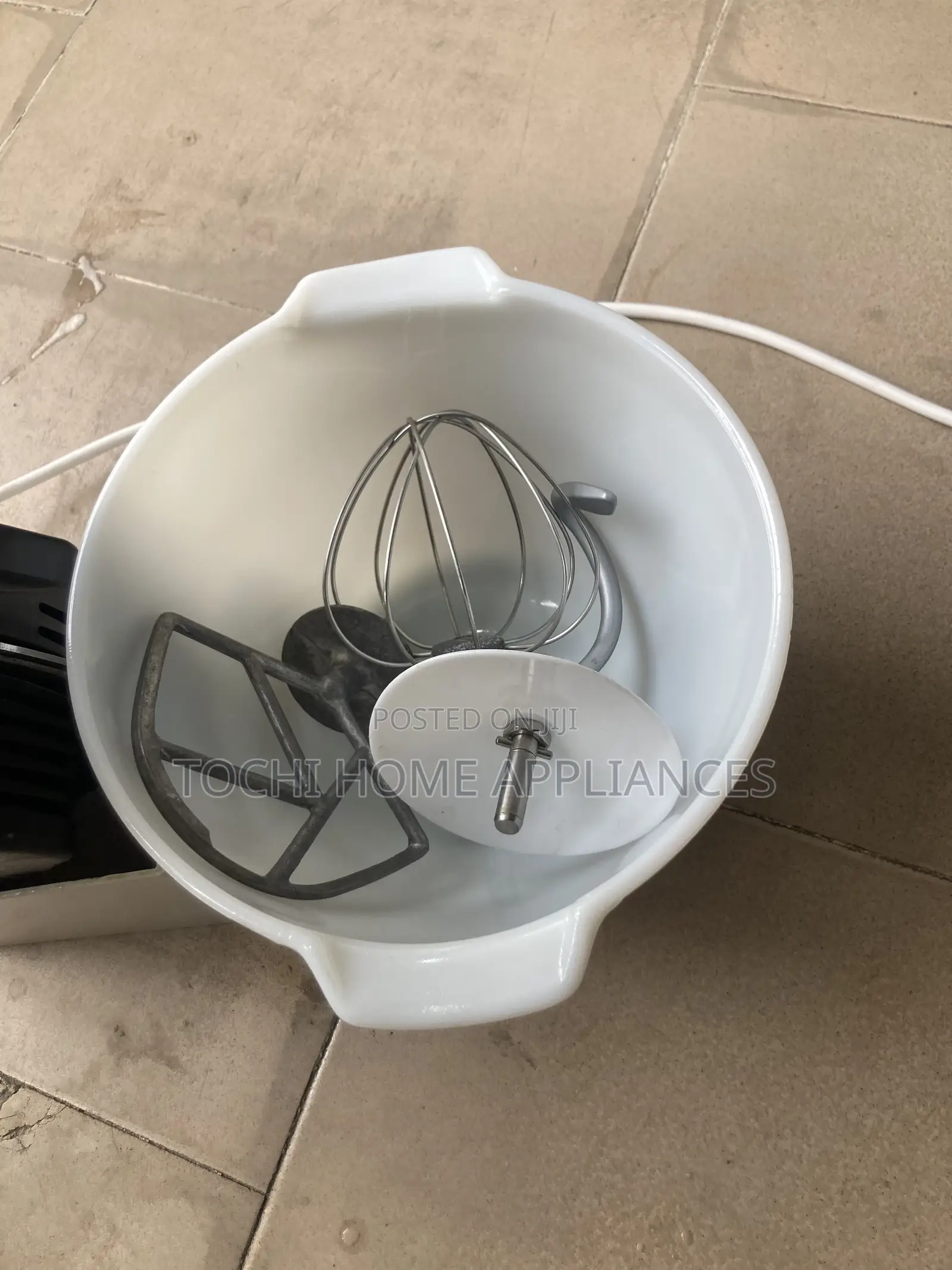 5 Liters Cake Mixer With Blender