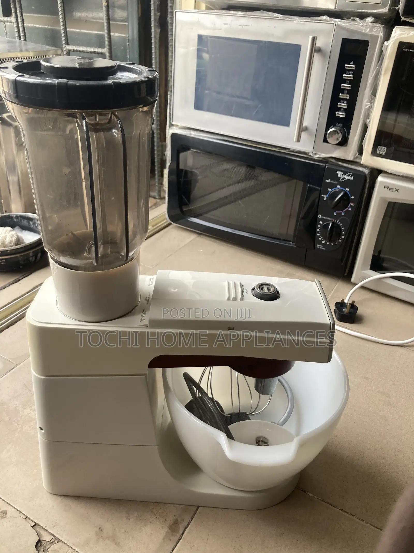 5 Liters Cake Mixer With Blender