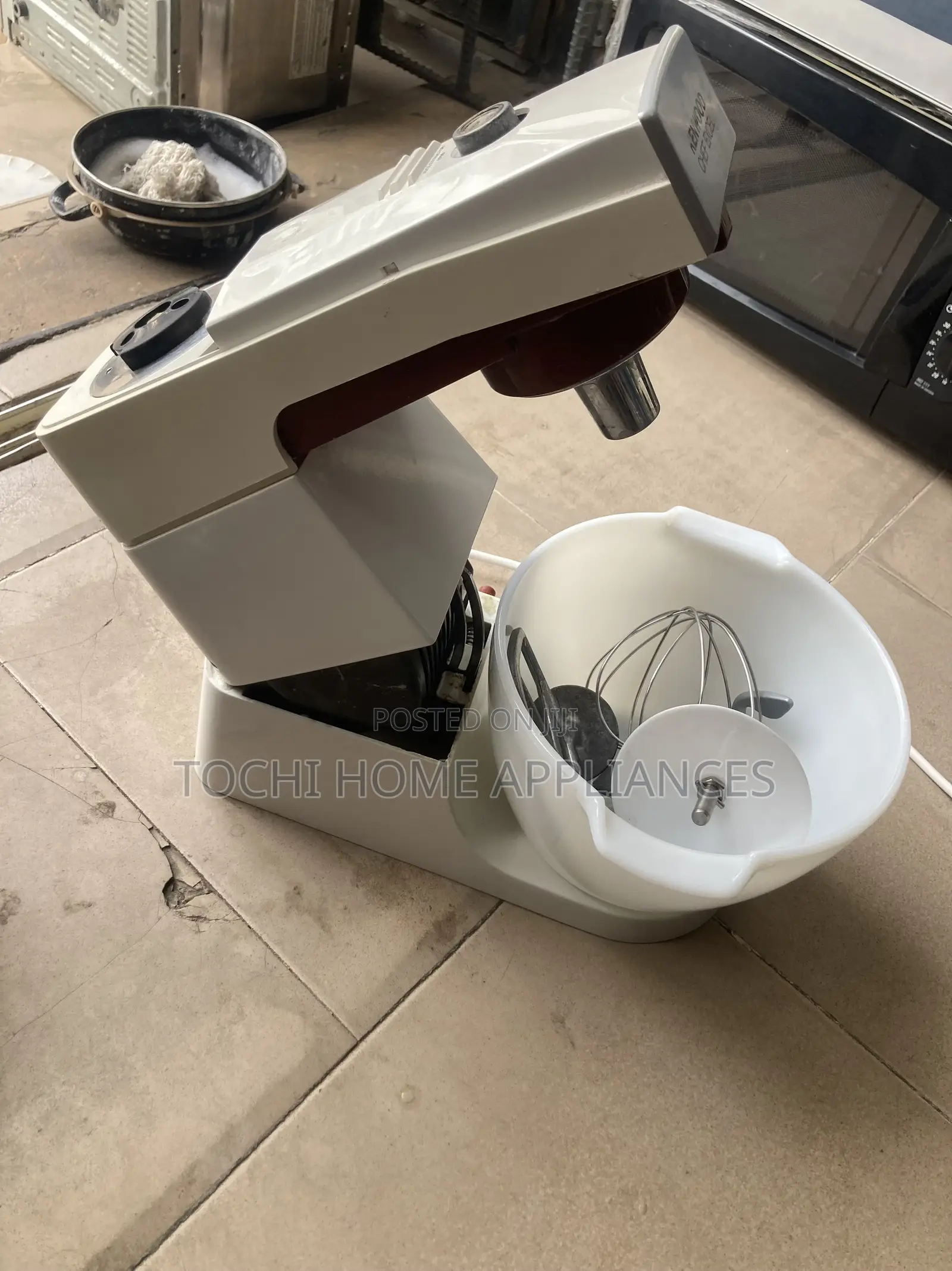 5 Liters Cake Mixer With Blender