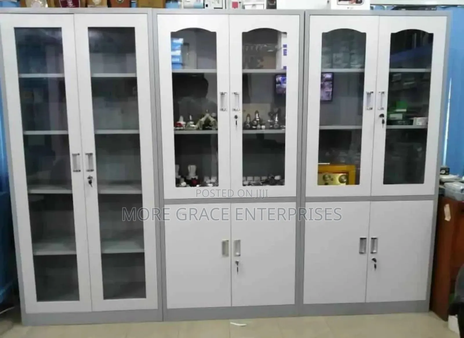 Metal Bookshelf for Documents