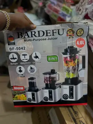 8 In1 Bardefu Blender /Juicer