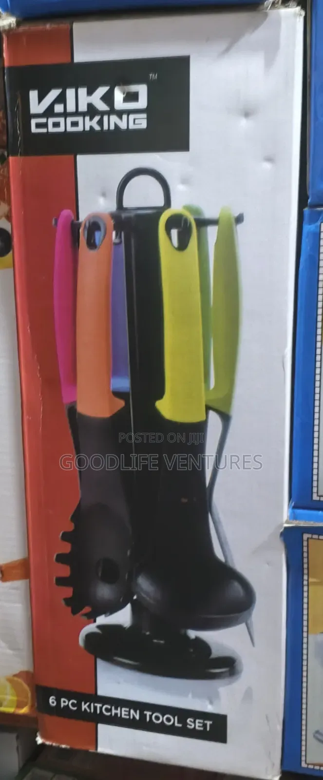 6pcs Kitchen Tool Set