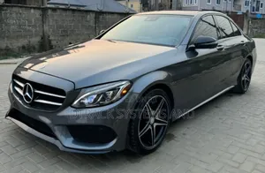 Mercedes-Benz C300 Sport 4Matic Sedan AWD (2.0L 4cyl 7A) 2017 Gray