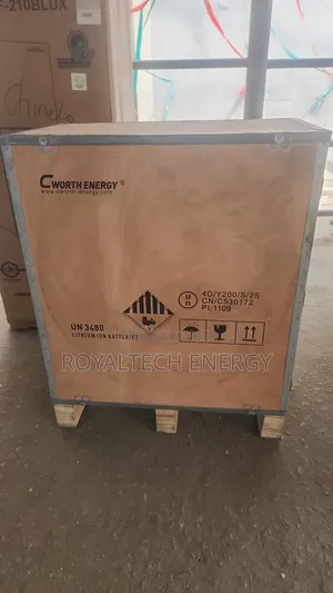 Cworth 15kwh 48v 300ah Lithium Phosphate Batteries
