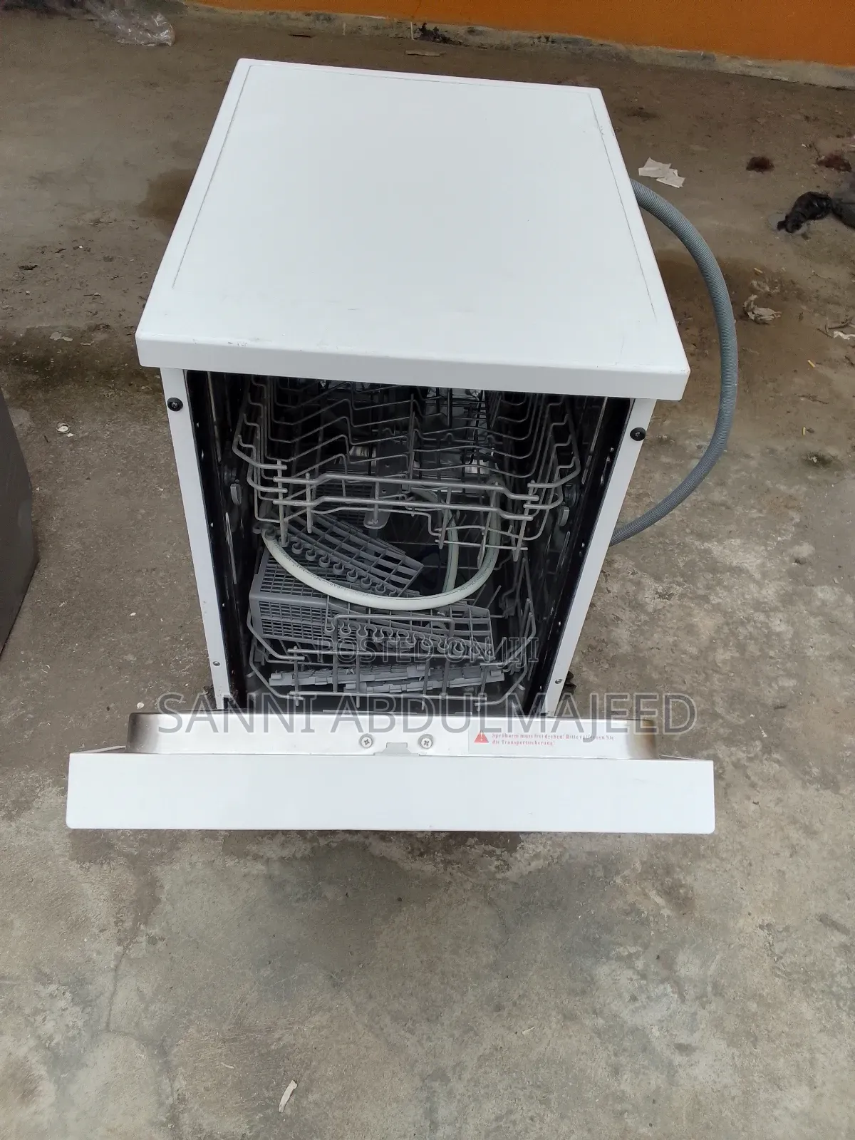 Cabinet Dish Washer