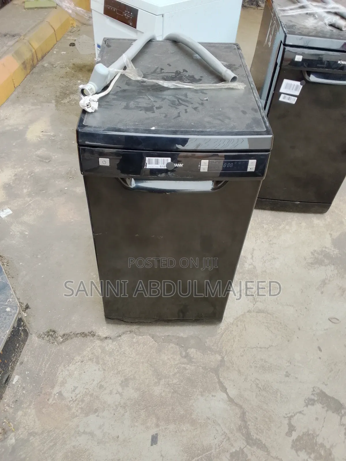 Cabinet Dish Washer