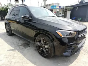Mercedes-Benz GLE-Class GLE 350 4MATIC AWD 2025 Black