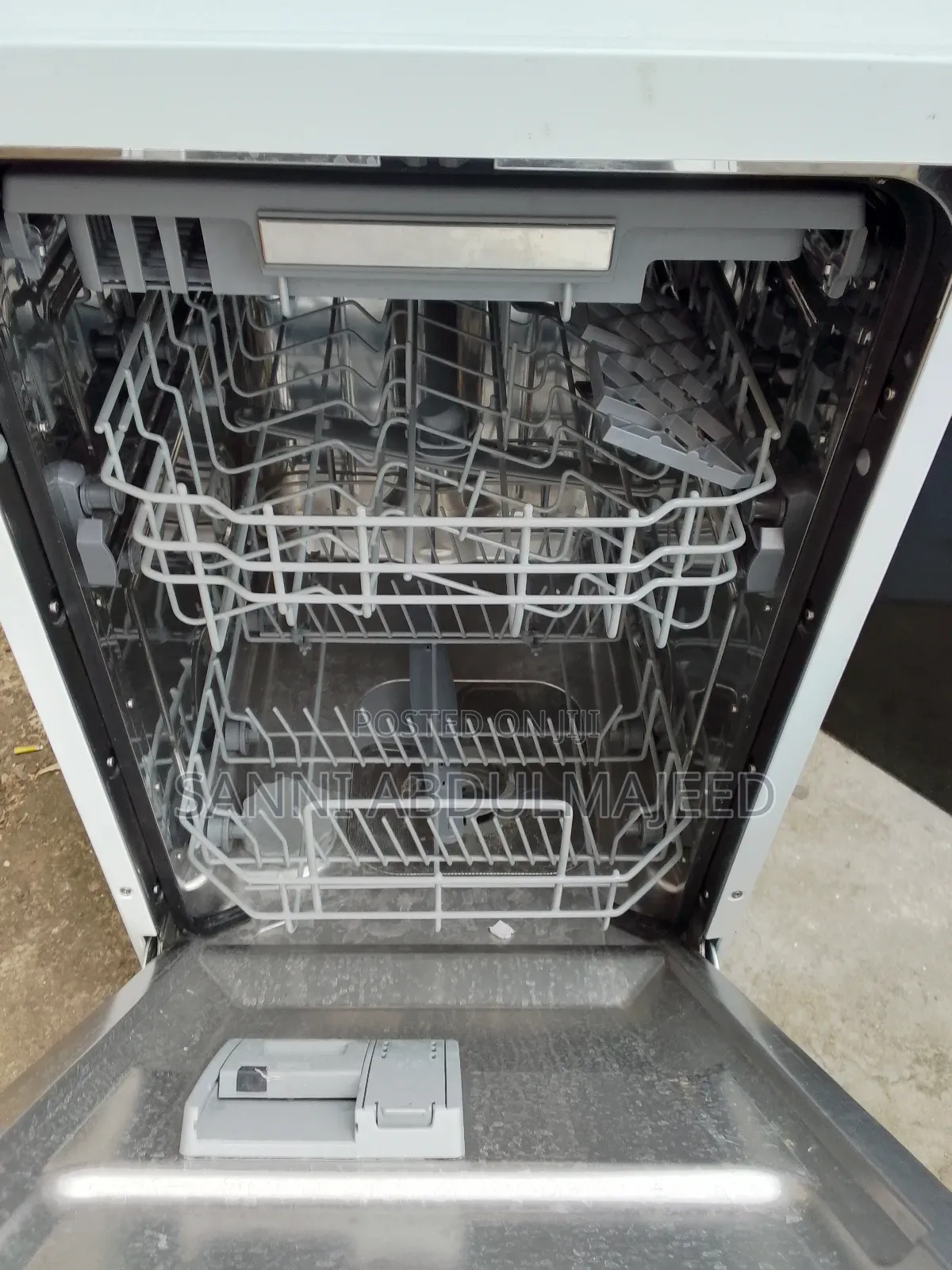 Cabinet Dish Washer