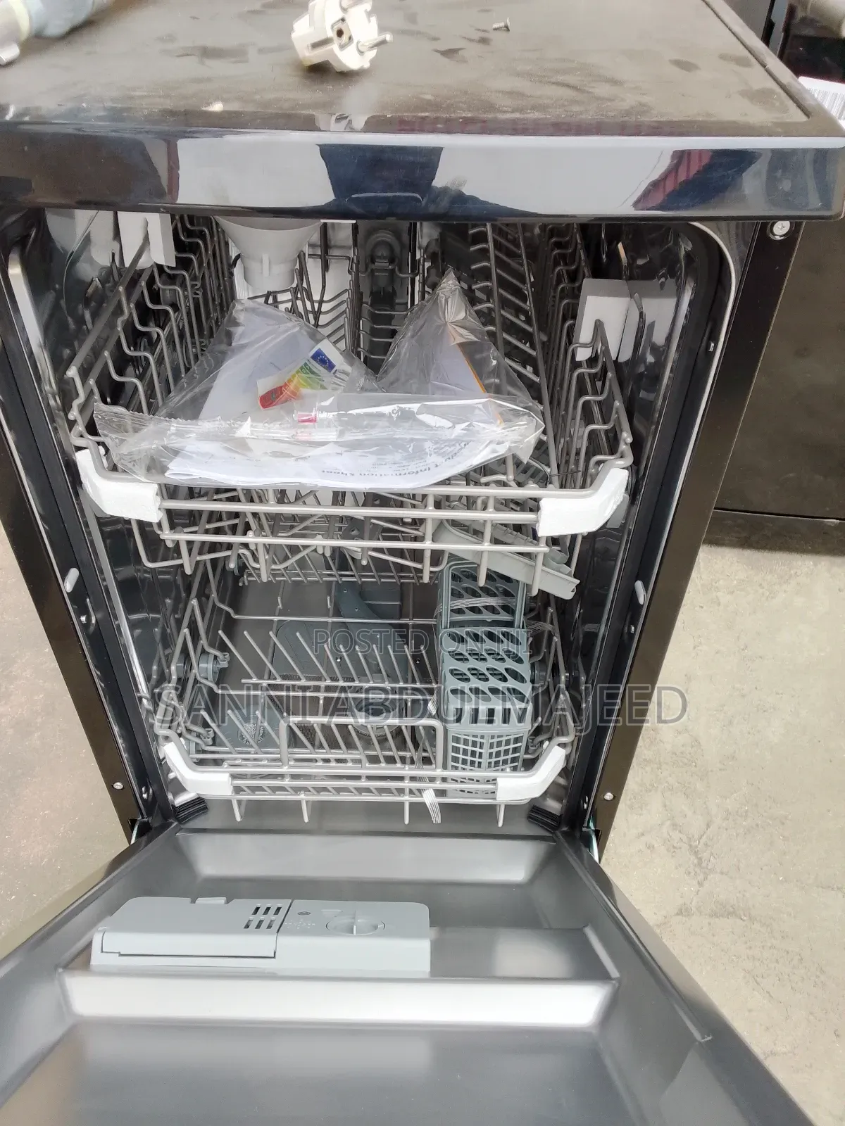 Cabinet Dish Washer