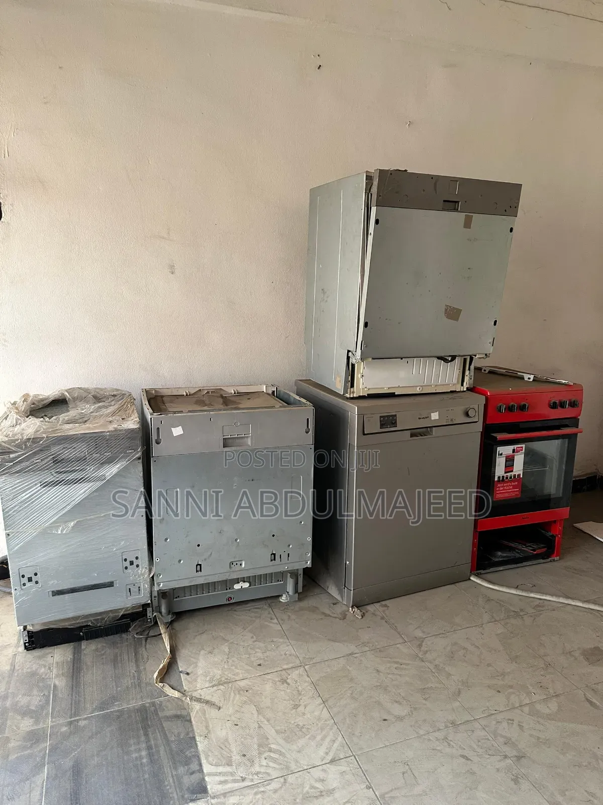 Cabinet Dish Washer