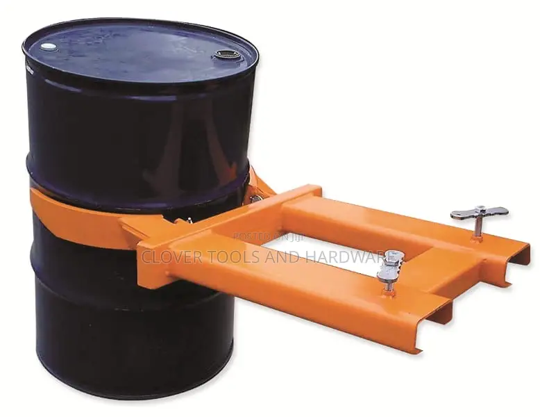 Forklift Drum Gripper
