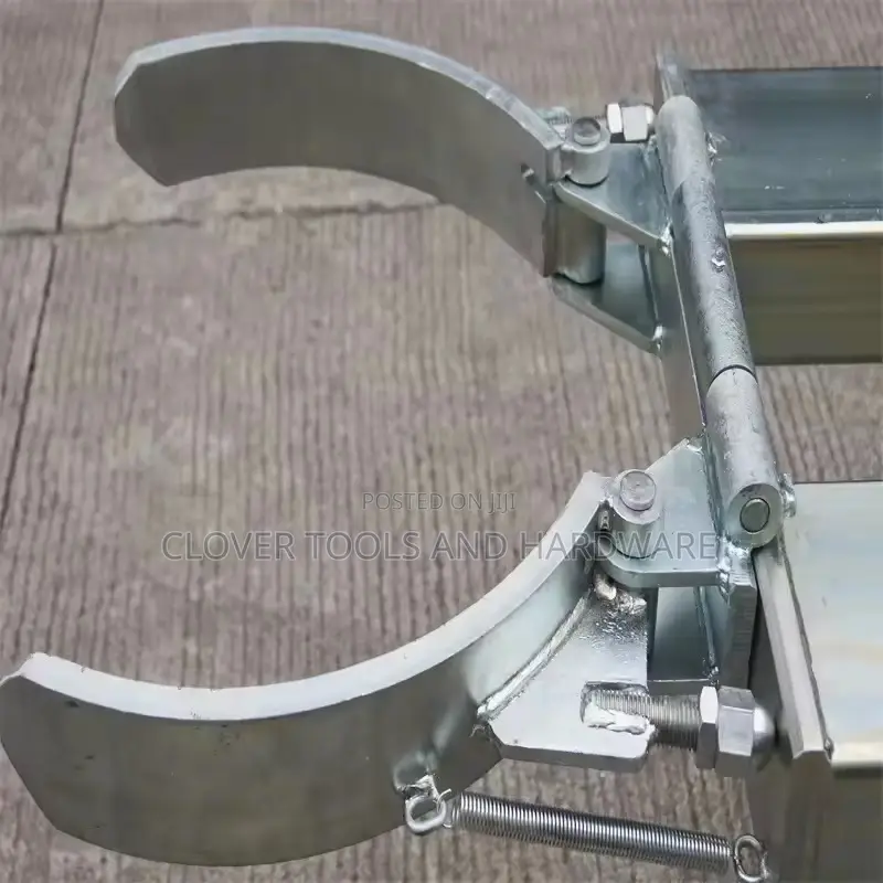 Forklift Drum Gripper