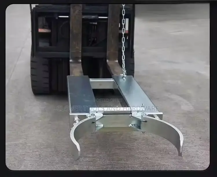 Forklift Drum Gripper