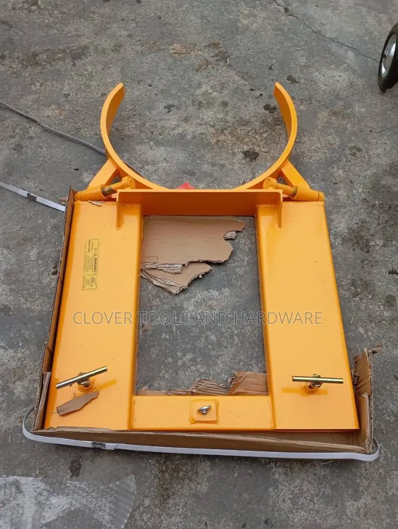 Forklift Drum Gripper