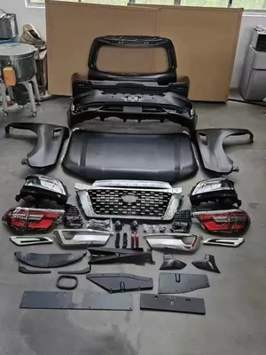 Nissan Patrol Upgrade Kit