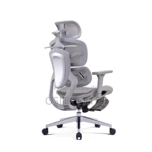 New Office Chair Gray Colors With Adjustable Height