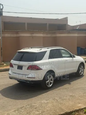 Mercedes-Benz GLE-Class GLE 350d 4MATIC 2018 White