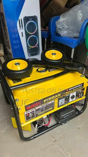 Firman Petrol Generator 4.5kva