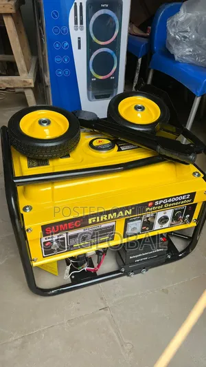 Firman Gen Petrol Key 4.5kva