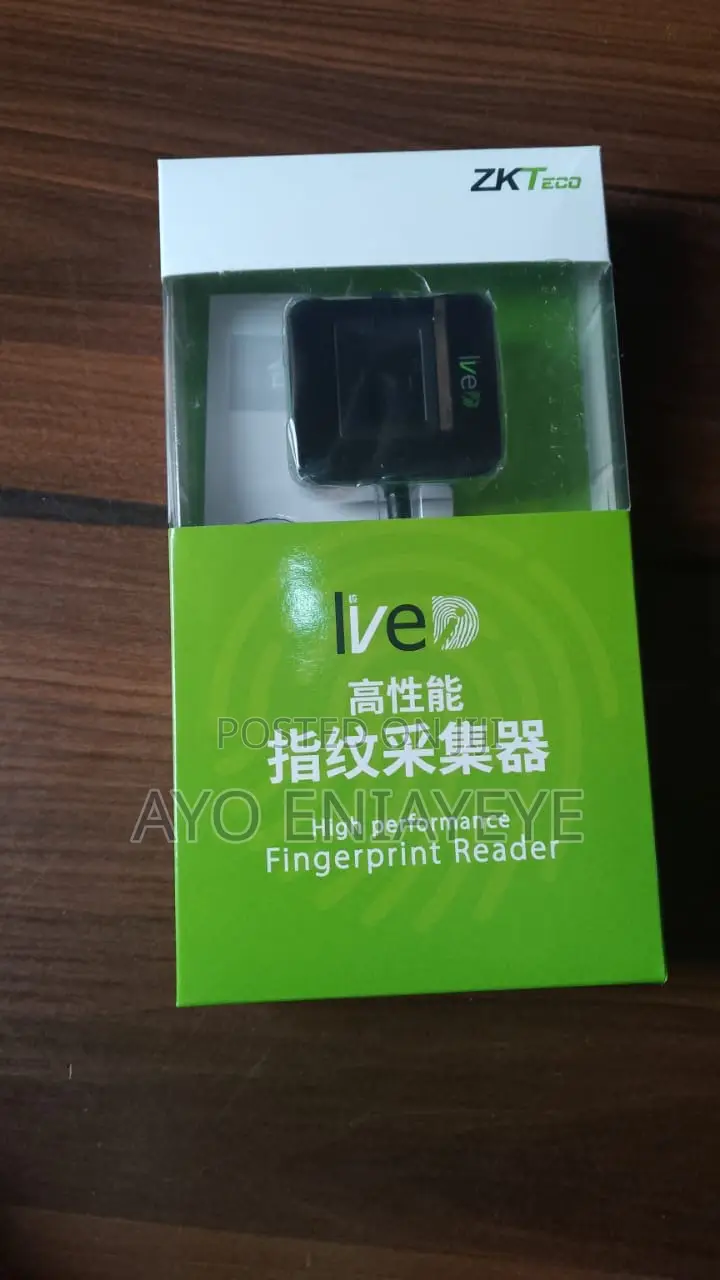 Finger Print Reader