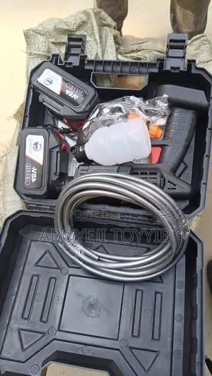 World Choice High Pressure Cordless Car Washing Machine 118v
