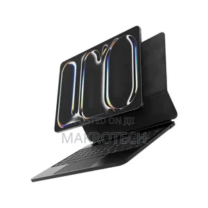 Powerology Wireless Keyboard Case With Magsafe Holder For iPad 11"(M4)