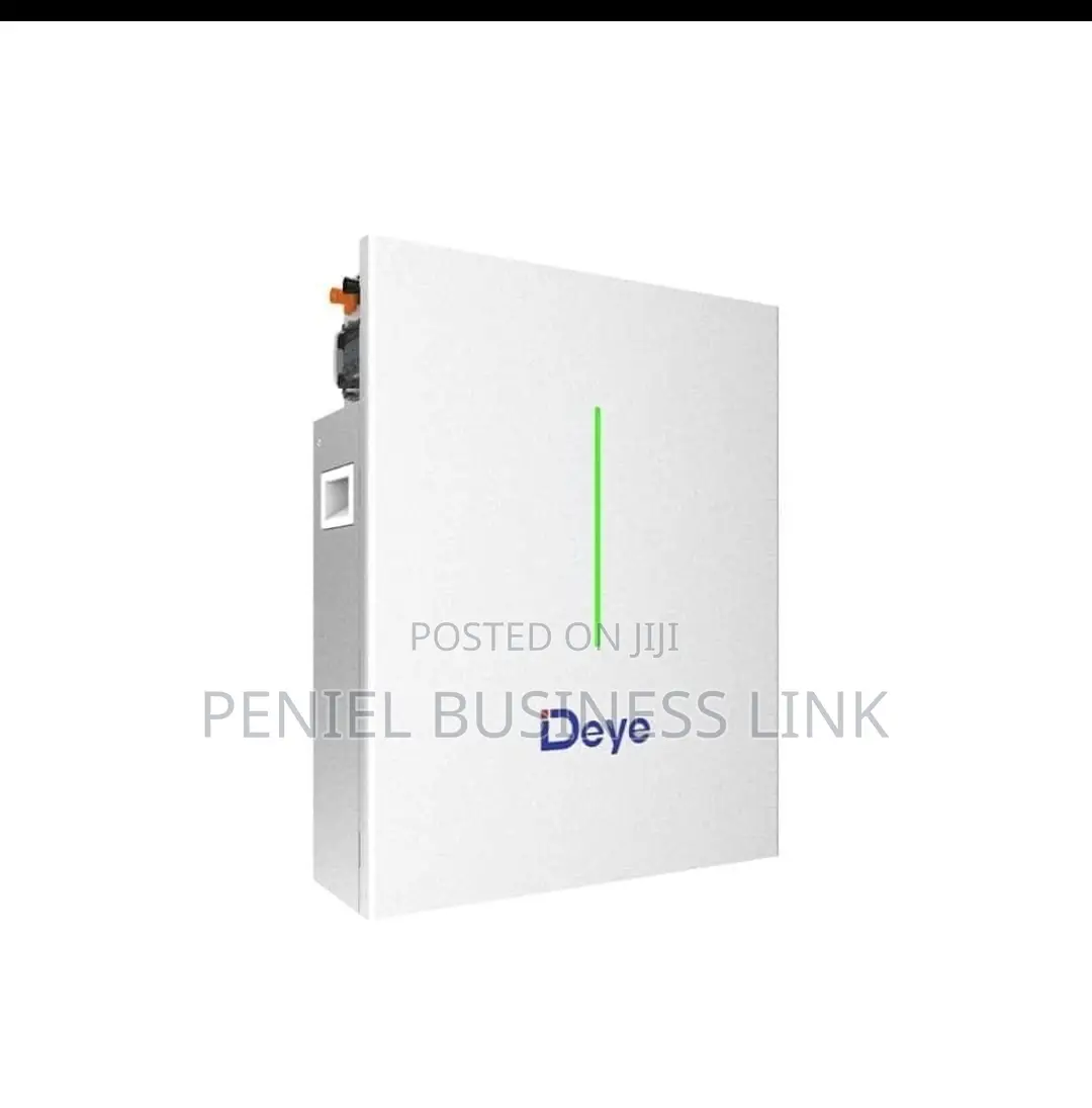Deye 10.6kwh 51.2volts Lithium Battery