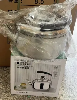 Quality Stainless Steel Whistling Kettle