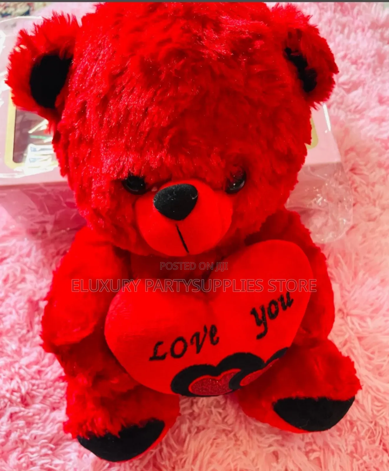 Red Teddy Bear