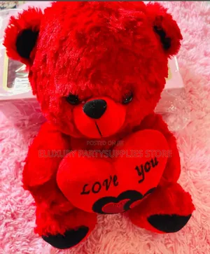 Red Teddy Bear