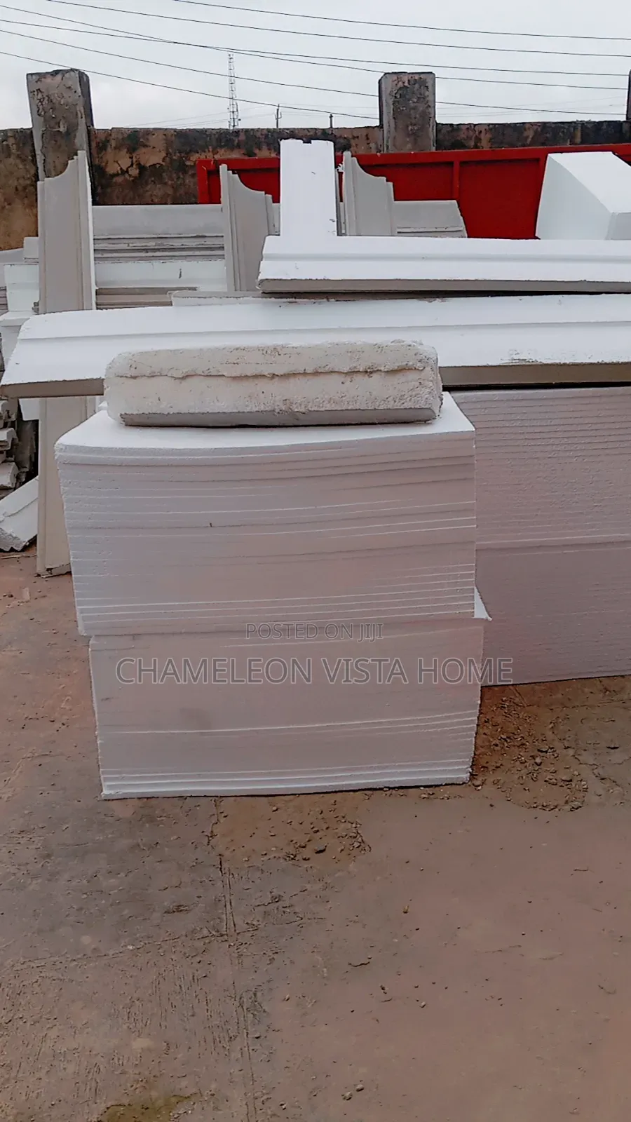 Polystyrene Installations