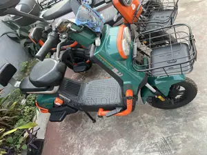 New Motorcycle 2025 Green