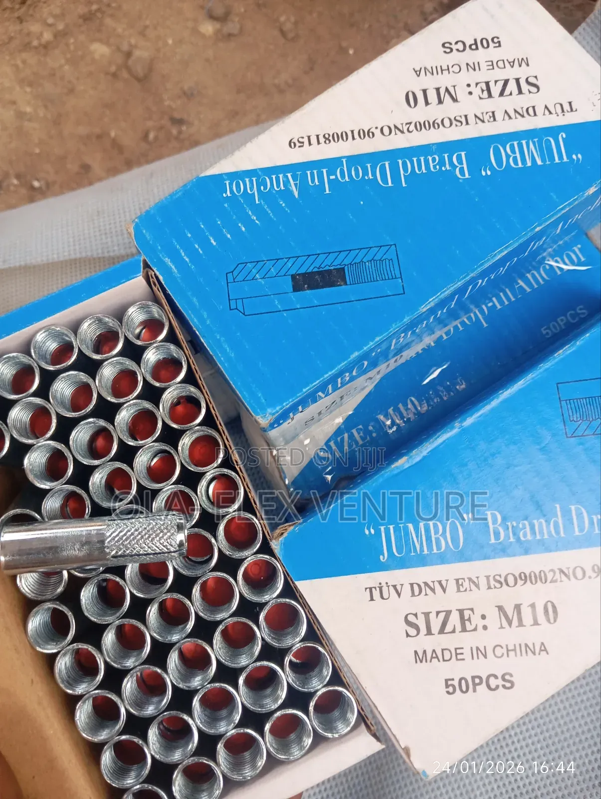 Anchor Bolts 10mm