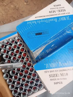Anchor Bolts 10mm