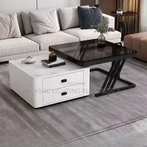 Modern Luxury Coffee Tables Metal Simple Minimalist Unique Coffee Tabl