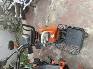 New Motorcycle 2025 Orange