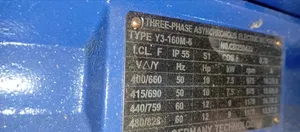 10hp Electric Motor 975rpm 7.5kw