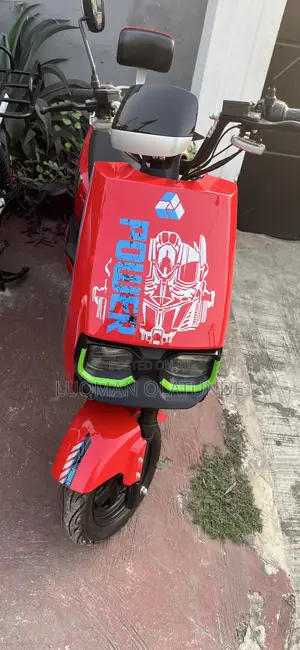 New Motorcycle 2025 Red