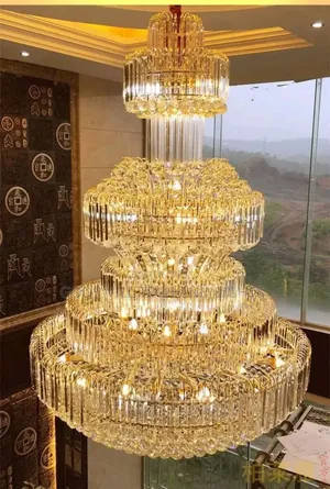 Pure Crystal Chandelier