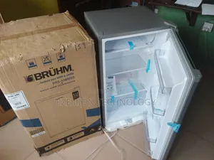 Affordable, Bruhm 90-Liter Refrigerator With 2shelves Single Door