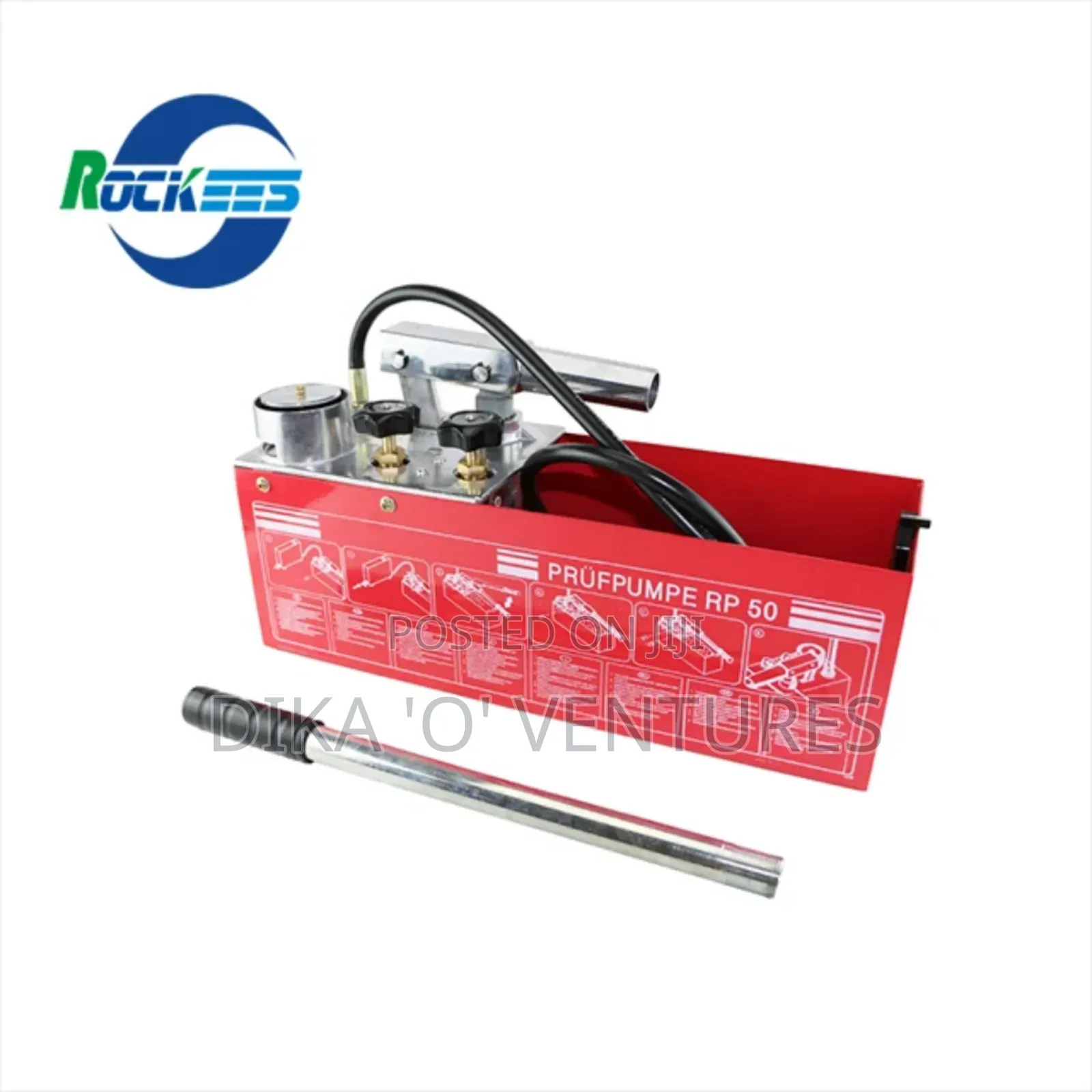 Pressure Testing Pump Plastic Pipe Fitting Tools