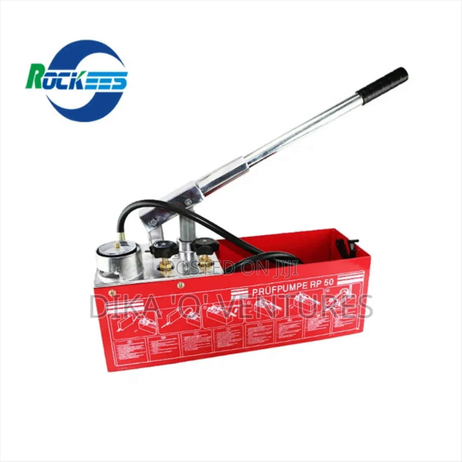Pressure Testing Pump Plastic Pipe Fitting Tools