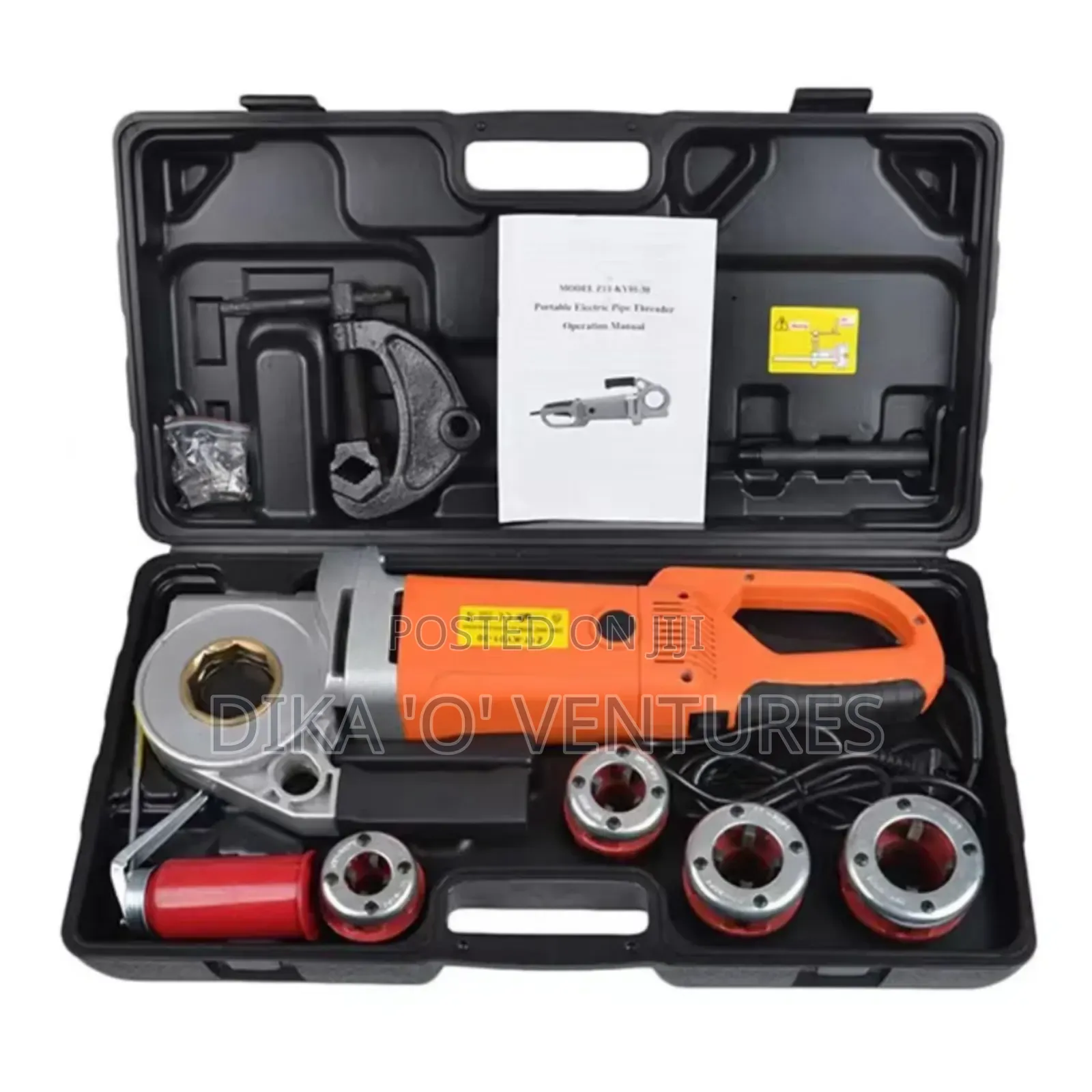 Automatic Pipe Threading Machine