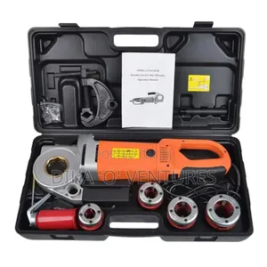 Automatic Pipe Threading Machine