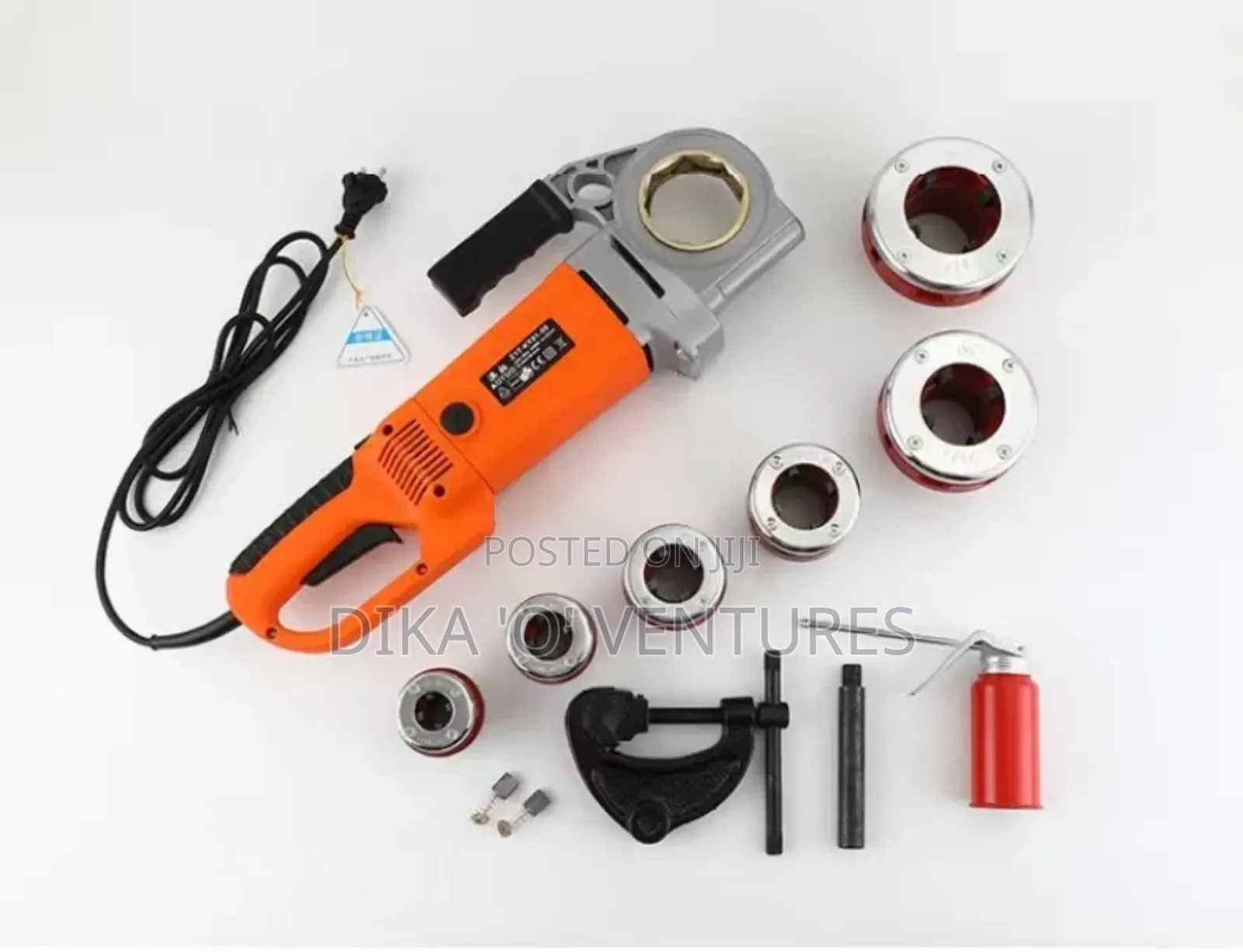 Automatic Pipe Threading Machine