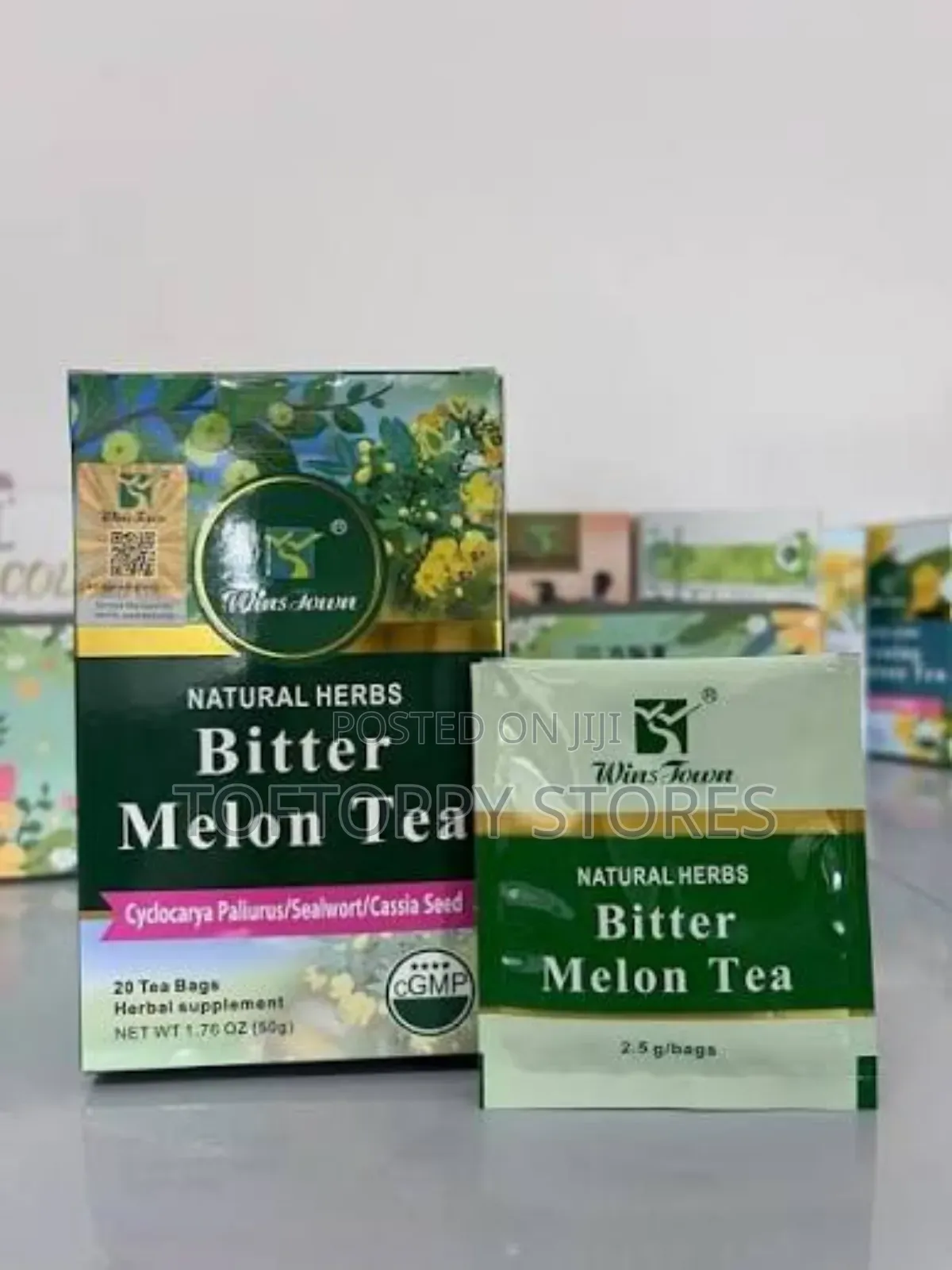 Bitter Melon Herbal Tea