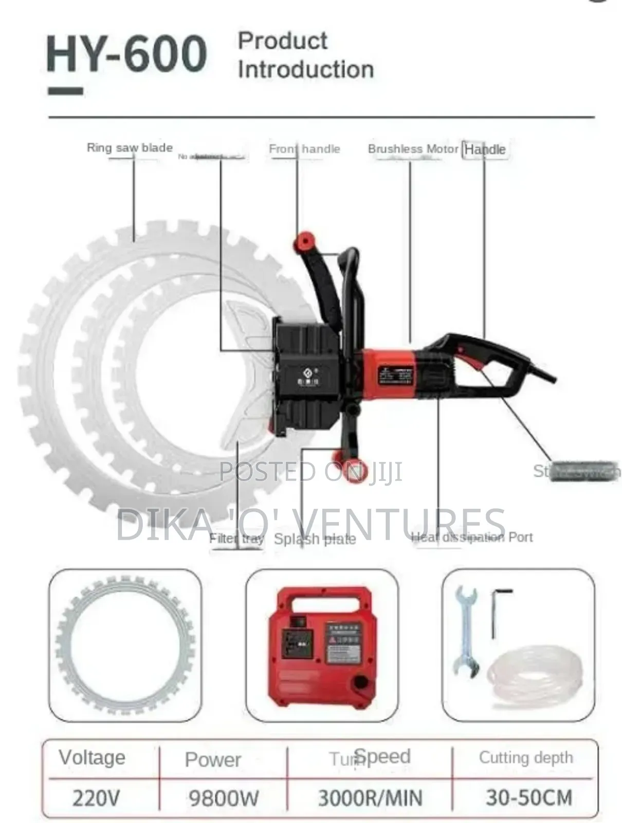 Electric Circular Saw