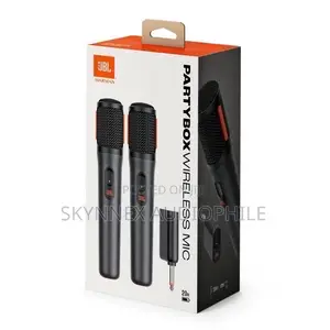JBL Partybox Wireless Microphone